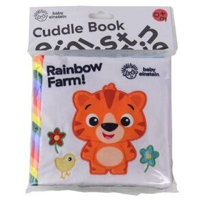 Baby Einstein Rainbow Farm Soft Cuddle Baby Book